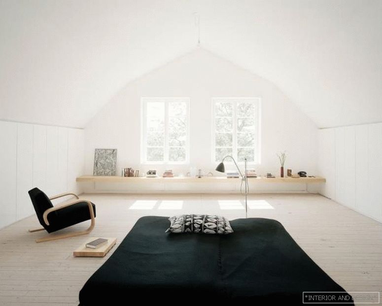Minimalisme zen à l'intérieur d'une chambre 4