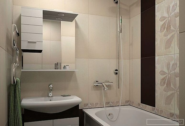 Exemple de design de salle de bain 2