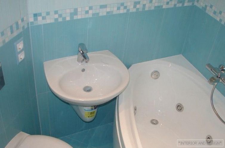 Photo de la conception de la salle de bain moderne
