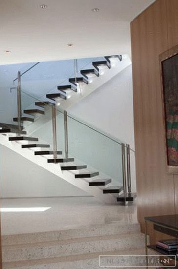 Types d'escaliers на второй этаж