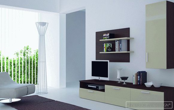Meubles pour le salon dans un style moderne (minimalisme) - 2