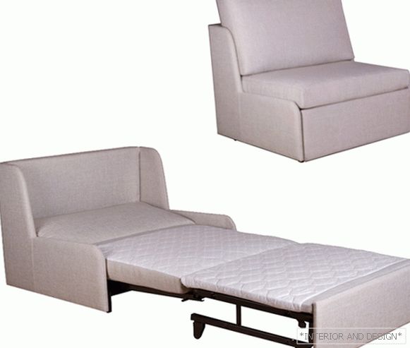 Meubles rembourrés (fauteuil-lit) - 2