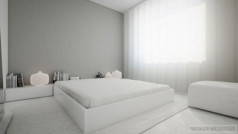 Rideaux pour la chambre dans le style du minimalisme 10