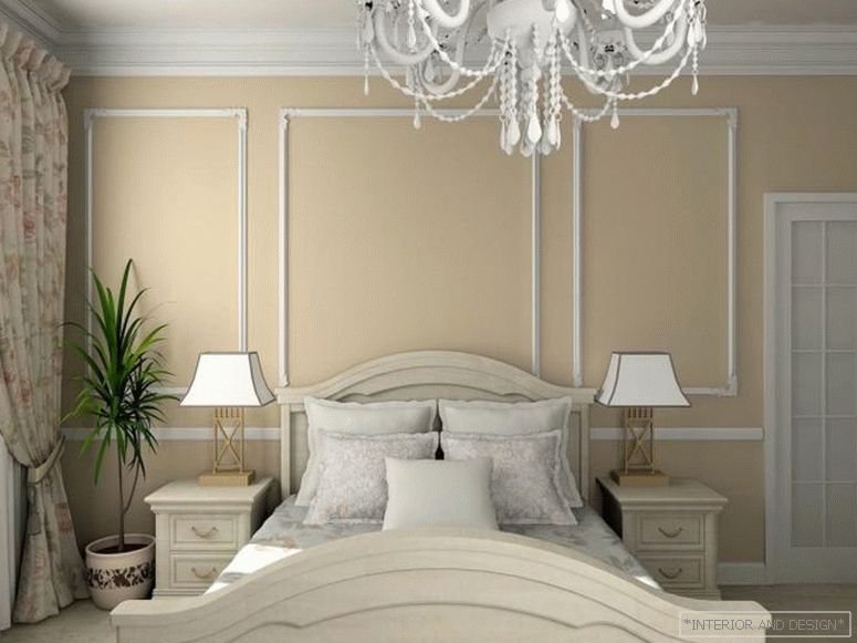 Rideaux pour une chambre à coucher de style classique 9