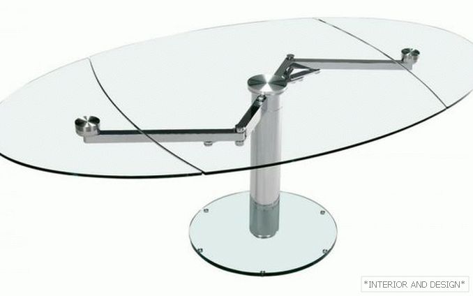Table en verre - photo 2