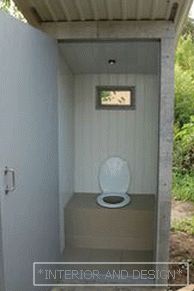 Maison de toilette своими руками